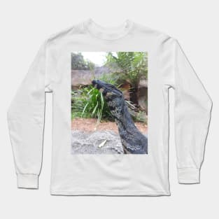 Lace Monitor or Goanna Long Sleeve T-Shirt